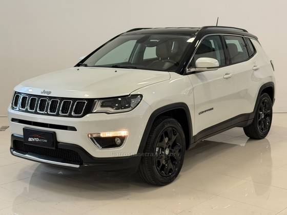 JEEP COMPASS 2.0 16V FLEX LIMITED AUTOMÁTICO